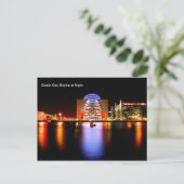 Irisches Bild für Postkarte (Stehend Vorderseite)