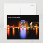 Irisches Bild für Postkarte (Vorne/Hinten)