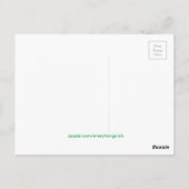 Irisches Bild für Postkarte (Rückseite)