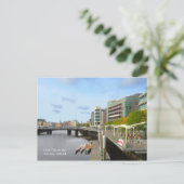 Irisches Bild für Postkarte (Stehend Vorderseite)