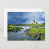 Irisches Bild für Postkarte (Vorne/Hinten)