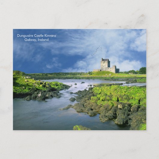 Irisches Bild für Postkarte (Vorderseite)