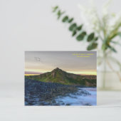 Irisches Bild für Postkarte (Stehend Vorderseite)