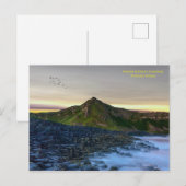 Irisches Bild für Postkarte (Vorne/Hinten)