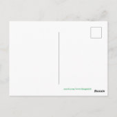 Irisches Bild für Postkarte (Rückseite)