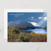 Irisches Bild für Postkarte (Vorne/Hinten)