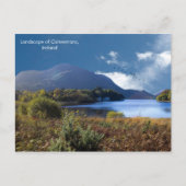 Irisches Bild für Postkarte (Vorderseite)