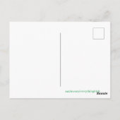 Irisches Bild für Postkarte (Rückseite)