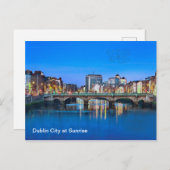 Irisches Bild für Postkarte (Vorne/Hinten)