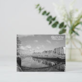 Irisches Bild für Postkarte (Stehend Vorderseite)