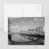 Irisches Bild für Postkarte (Vorne/Hinten)