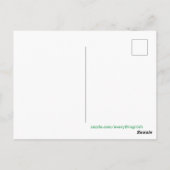 Irisches Bild für Postkarte (Rückseite)