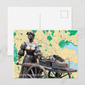 Irisches Bild für Postkarte (Vorne/Hinten)