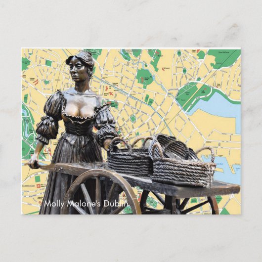 Irisches Bild für Postkarte (Vorderseite)