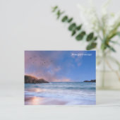 Irisches Bild für Postkarte (Stehend Vorderseite)