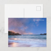 Irisches Bild für Postkarte (Vorne/Hinten)