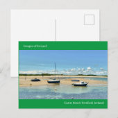 Irisches Bild für Postkarte (Vorne/Hinten)