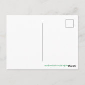 Irisches Bild für Postkarte (Rückseite)