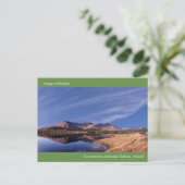 Irisches Bild für Postkarte (Stehend Vorderseite)