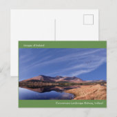 Irisches Bild für Postkarte (Vorne/Hinten)