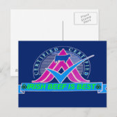 Irisches Bild für Postkarten (Vorne/Hinten)