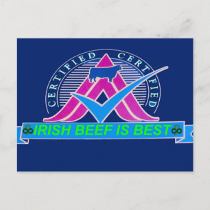 Irisches Bild für Postkarten