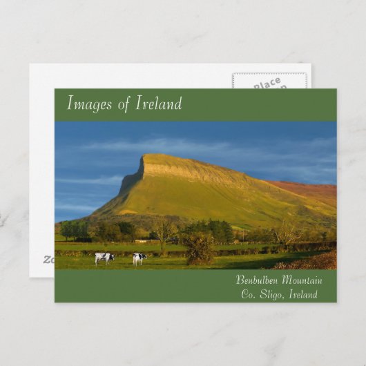 Irisches Bild für Postkarten (Vorne/Hinten)
