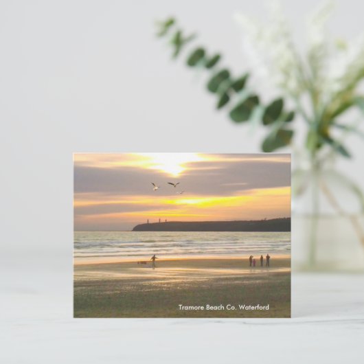 Irisches Bild für Postkarten (Stehend Vorderseite)