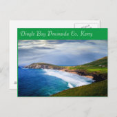 Irisches Bild für Postkarten (Vorne/Hinten)