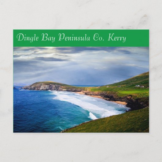 Irisches Bild für Postkarten (Vorderseite)