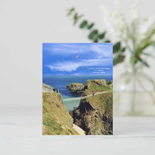 Irisches Bild für Postkarten (Stehend Vorderseite)