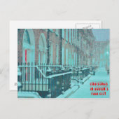 Irisches Bild für Postkarten (Vorne/Hinten)