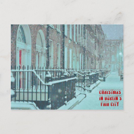 Irisches Bild für Postkarten (Vorderseite)