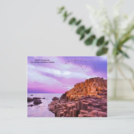 Irisches Bild für Postkarten (Stehend Vorderseite)