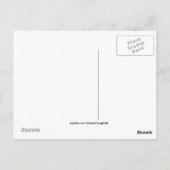 Irisches Bild für Postkarten (Rückseite)