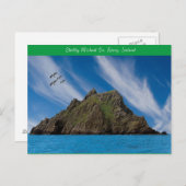 Irisches Bild für Postkarten (Vorne/Hinten)