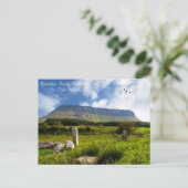 Irisches Bild für Postkarten (Stehend Vorderseite)