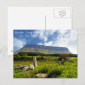 Irisches Bild für Postkarten (Vorne/Hinten)