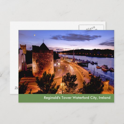 Irisches Bild für Postkarten (Vorne/Hinten)