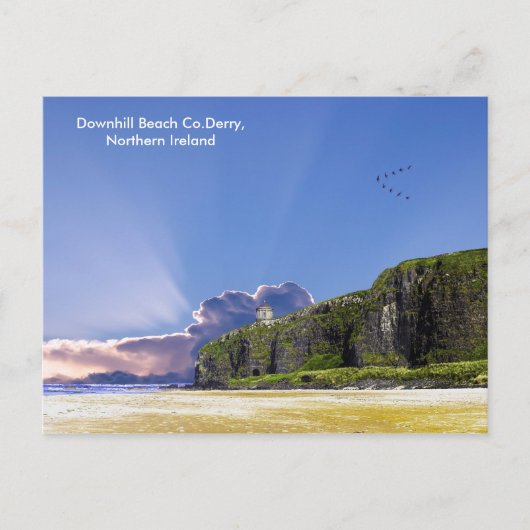 Irisches Bild für Postkarten (Vorderseite)