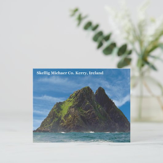 Irisches Bild für Postkarten (Stehend Vorderseite)