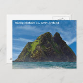 Irisches Bild für Postkarten (Vorne/Hinten)