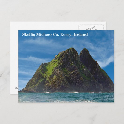 Irisches Bild für Postkarten (Vorne/Hinten)