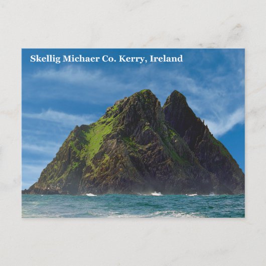 Irisches Bild für Postkarten (Vorderseite)