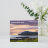 Irisches Bild für Postkarten (Stehend Vorderseite)