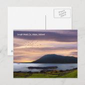 Irisches Bild für Postkarten (Vorne/Hinten)