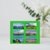 Irisches Bild für Postkarten (Stehend Vorderseite)