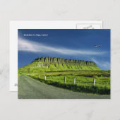 Irisches Bild für Postkarten (Vorne/Hinten)