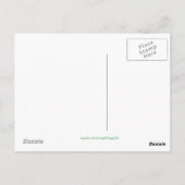 Irisches Bild für Postkarten (Rückseite)