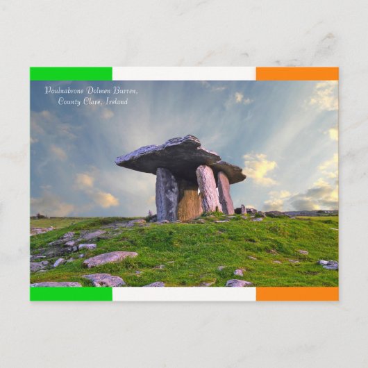 Irisches Bild für Postkarten (Vorderseite)